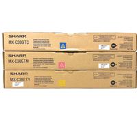 SHARP MX-C38GTC ORIGINALE CIANO MX-C310/MX-C311/MX-C380/MX-C381/MX-C380P [A BOX]