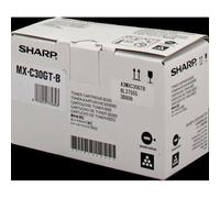 Toner Sharp MX-C30GTB nero