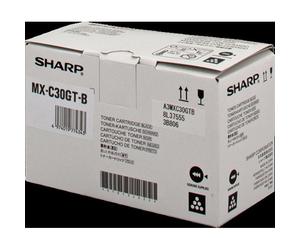 SHARP - MXC30GTB - Sharp - Toner - Nero - MXC30GTB - 6.000 pag - SHAMXC30GTB - Conf. da 1 Pz. - MXC30GTB