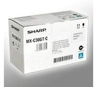Sharp Mxc30Gtc Cartuccia per Toner, Ciano