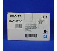 SHARP - MXC30GTC - Sharp - Toner - Ciano - MXC30GTC - 6.000 pag - SHAMXC30GTC - Conf. da 1 Pz.