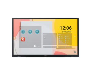 Sharp PN-LC752 Display interattivo 4K da 75 pollici per l'istruzione moderna e la collaborazione