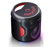 SHARP PS-921 (BK) SPEAKER BLUETOOTH PORTATILE TWS 130W FLAC IPX5 GIOCO LUCE LED