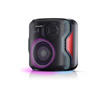 SHARP PS-921 (BK) SPEAKER BLUETOOTH PORTATILE TWS 130W FLAC IPX5 GIOCO LUCE LED