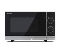 Sharp YC-PS201AE-S Forno A Microonde 700W 6 Livelli Di Potenza Argento Forno Mic