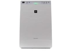 SHARP Purificatore e umidificatore KC-F32EUW, 21m², 4 filtri, Plasmacluster auto