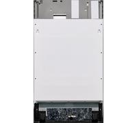 Sharp QW-NS1EI47EX-DE Lavastoviglie completamente integrata 45 cm, 10 soffitti misura E, 47 dB, Active Drying, Igiene 70 °C, EcoWash, Express 50", acciaio inossidabile