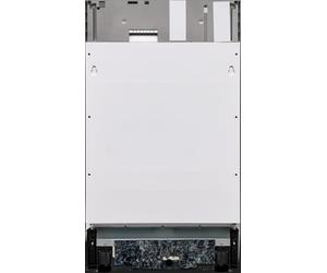 Sharp QW-NS1EI47EX-DE Lavastoviglie completamente integrata 45 cm, 10 soffitti misura E, 47 dB, Active Drying, Igiene 70 °C, EcoWash, Express 50", acciaio inossidabile