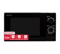 Sharp R-200BKW Piano di lavoro 20L 800W Nero forno a microonde