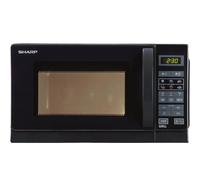 Sharp R-642BKW Nero Microonde combinato Superficie piana 20 L 800 W