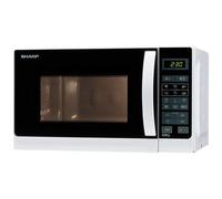 Sharp R-642 WW Superficie piana Microonde con grill 20 L 800 W Bianco