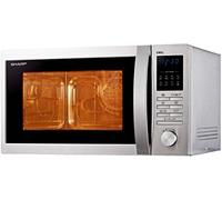 Sharp R722STWE Acciaio inox Solo microonde Superficie piana 25 L 900 W