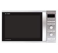 Sharp Home Appliances R-941STW Superficie piana Microonde combinato 40 L 1050 W Stainless steel