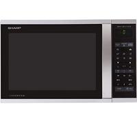 Sharp R-971INW forno a microonde, 1050 W, 40 L, Argento