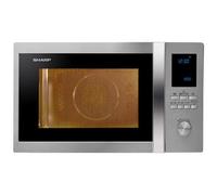 SHARP - R-982STWE Forno Microonde Ventilato + Grill Potenza 1000 Watt Capacit 42 Litri
