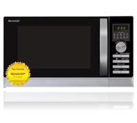 R843INW Microonde combinato 25L 900W Argento forno a microonde