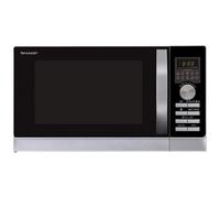 Sharp Microonde (25Lt) R 8431INW Grill Silver e Black 2500 Watt