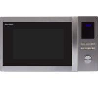 Sharp R922STWE Microonde 32L Inox 1000W Grill 1100W 10 Programmi Display LED