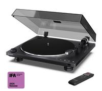 Sharp RP-TT100 - Giradischi Automatico con Bluetooth 5.4, Recording USB-C, Pickup Audio, Automatico, Copertura antipolvere, Deck nero ABS