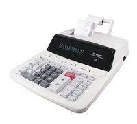 SHARP - SH-CS2635LW - Sharp - Calcolatrice scrivente CS 2635LW - 12 cifre - CS2635LW - SHAELCS2635LW - Conf. da 1 Pz.