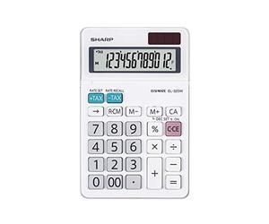 Sharp SH-EL320W calcolatrice desktop