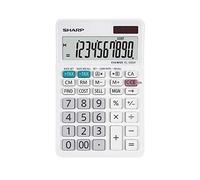 Sharp EL-330W Calcolatrice Da Tavolo Sh-El330w