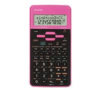 SHARP CALCOLATRICE SCIENTIFICA 273 FUNZIONI (SH-EL531THBPK) ROSA**PUOI PAGARE ANCHE ALLA CONSEGNA!!!**