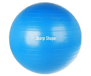 Sharp Shape Gymnastic Ball 75cm Blue Balance ball 44 Azzurro