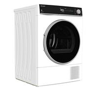 SHARP Shar Trockner KD-NHH8S8GW3-DE Peso 8 kg