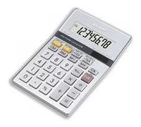 SHARP SILVER EL-330ERB - CALCOLATRICE