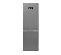 SHARP SJ-BA09RHXLC-EU Frigorifero/Congelatore/C/NoFrost/Frigorifero: 207 L/Spazio congelatore: 88 L/Controllo Elettronico / 1 Vaschetta per verdure e frutta / 2 scomparti per congelatore/look inox