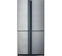 Sharp SJ-EX820F2SL - Frigorifero Americano No Frost 605 Litri Silver