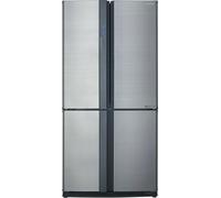 Frigorifero 4 Porte SJ-EX820F2SL Total No Frost Classe F Capacit Lorda 678 Litri Colore Argento