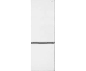 Sharp SJ-FBA12DMXWE - Frigorifero combinato, 367 Litri, Bianco, No Frost