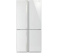 Sharp SJ-GX820P2WH - Frigorifero americano, 605 Litri, No Frost, Bianco, Classe energetica F