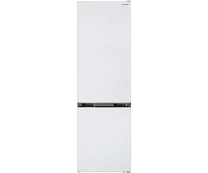 Sharp SJ-NBA21DMXWE - Frigorifero combinato, 331 litri, no frost, bianco