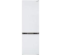 Sharp SJ-NBA21DMXWE - Frigorifero combinato, 331 litri, no frost, bianco, Classe energetica E