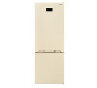 Sharp sj-nba34ihxje frigorifero combinato advanced no frost, beige 481 litri, to