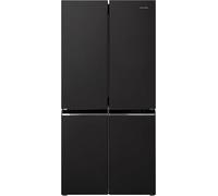 Sharp SJ-NFA15IMXBE frigorifero side-by-side Libera installazione 488 L E Nero