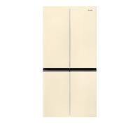 Sharp SJ-NFA15IMXJE frigorifero side-by-side Libera installazione 488 L Crema Sharp
