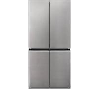 SHARP SJ-NFA15IMXPE - Frigorifero da Libera Installazione 4 porte Side-by-Side - Advanced No-Frost - Classe E - Inox - Volume totale 488 L - Altezza 179 cm - Larghezza 84 cm - Profondità 69 cm