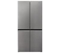 SHARP SJ-NFA15IMXPE - Frigorifero da Libera Installazione 4 porte Side-by-Side - Advanced No-Frost - Classe E - Inox - Volume totale 488 L - Altezza 179 cm - Larghezza 84 cm - Profondità 69 cm