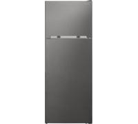 Sharp sj-te435m4p frigorifero doppia porta colore inox, classe e, 435 litri, dim
