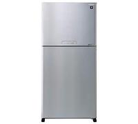 Sharp SJ-XG640MSL Libera installazione 510L A++ Acciaio inossidabile frigorifero con congelatore