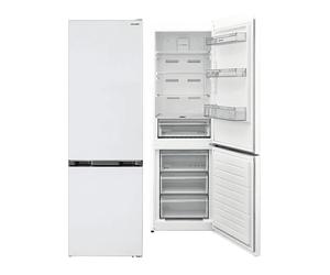 SHARP SJFBA11DMXWE CONGELATORE VERTICALE, dimensioni: L 59,50 cm, A 185,00 cm, P 65,00 cm, Rumorosità, Bianco
