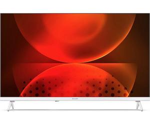 Sharp Smart TV 32 Pollici HD Ready LED Android DVBT2/C/S2 HDMI colore Bianco - 32FH2EW
