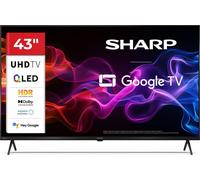 Sharp 43HP5265E TV 109,2 cm (43") 4K Ultra HD Smart TV Wi-Fi Nero