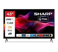 SHARP 43HM5245E - 43 SMART TV QLED 4K - TIVO OS - FRAMELESS - HDR - AUDIO HARMAN KARDON - IT -