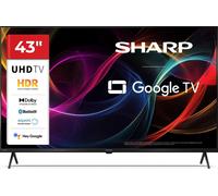43HL4765E - Smart TV 43 Pollici LED 4K DVB-T2 H.265/HEVC Nero