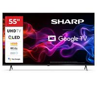 Sharp 55HP5265E TV 139,7 cm (55 ) 4K Ultra HD Smart TV Wifi Nero - Nouvo